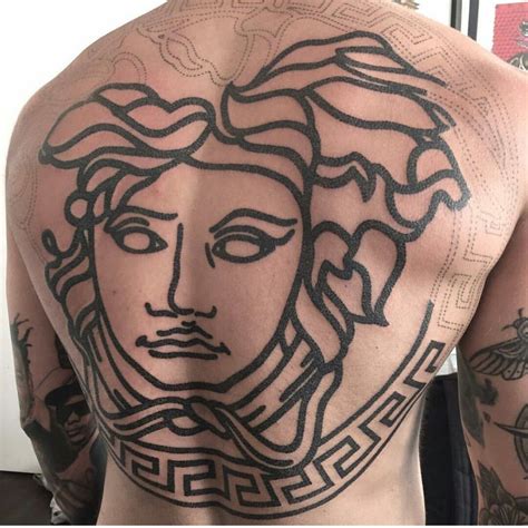 tatuaje versace|versace tattoo.